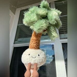 NWT Amuseables Pammie Palm Tree Jellycat 🌴 Summer 2025 Collection